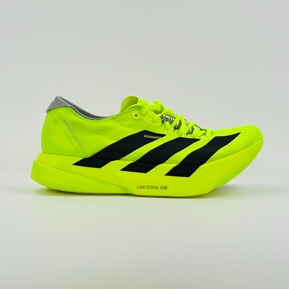 Adidas Adizero Adios Pro 4 \'Lucid Lemon Black\' JR6364 Running Multi Size main image 7